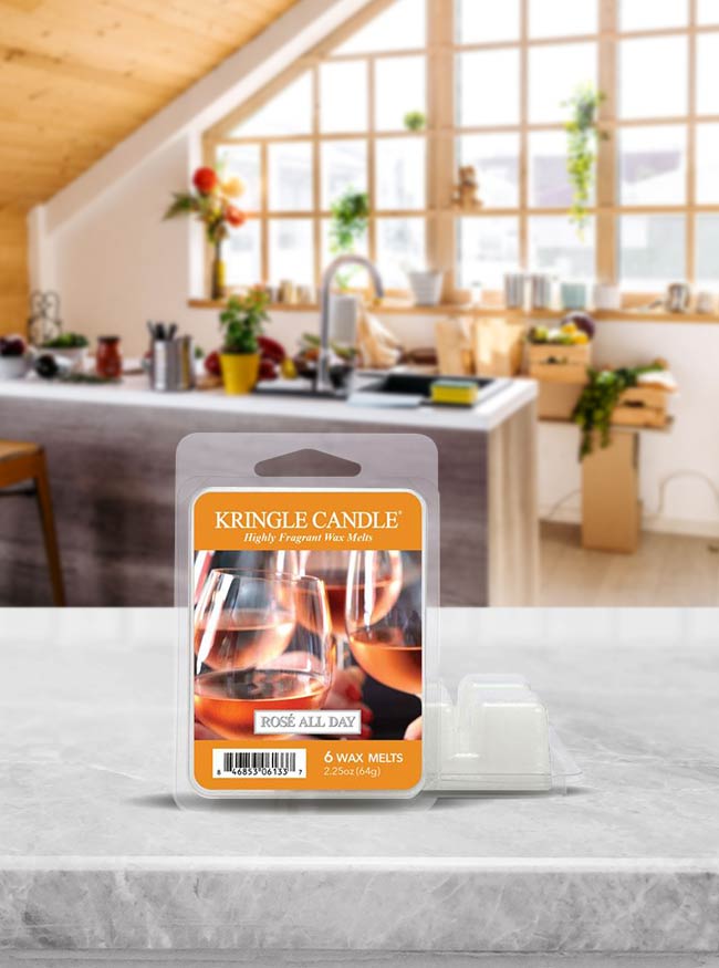 Rosé All Day | Wax Melt - Kringle Candle Israel