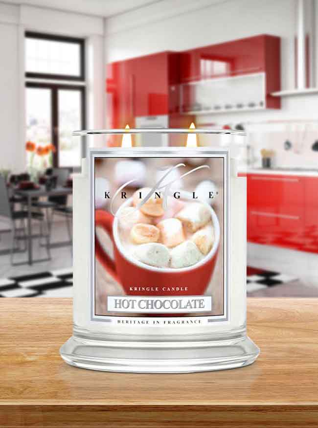 Hot Chocolate Medium NEW! | Soy Candle - Kringle Candle Israel