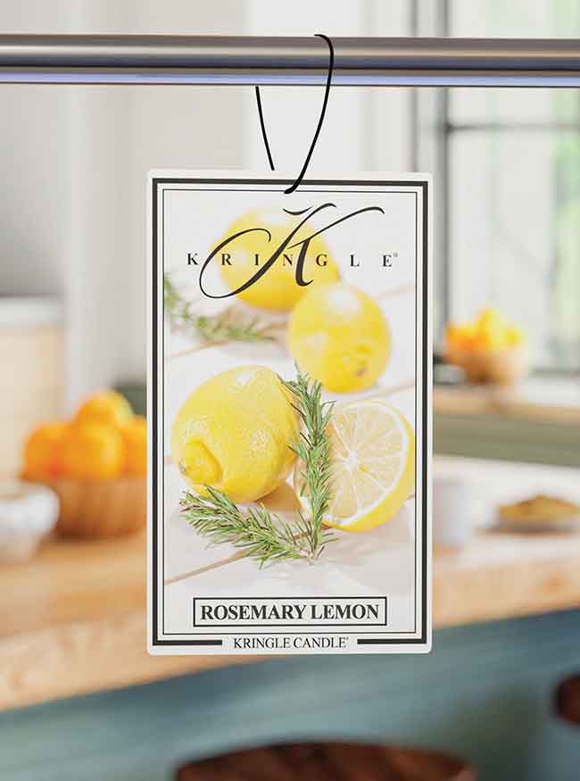 Rosemary Lemon NEW! | Air Freshener - Kringle Candle Israel