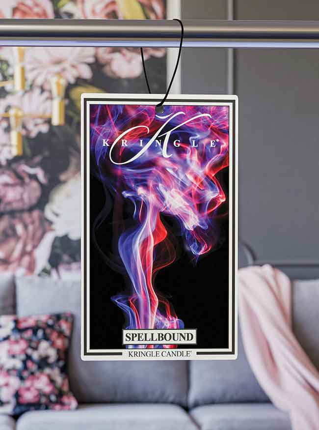 Spellbound NEW! | Air Freshener - Kringle Candle Israel