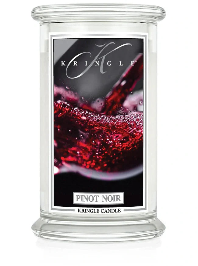 Pinot Noir Large Jar | Soy Candle - Kringle Candle Israel
