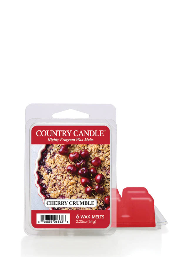Cherry Crumble | Wax Melt - Kringle Candle Israel