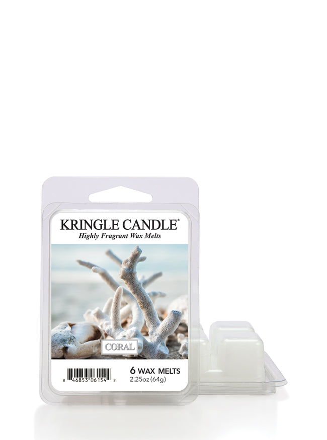 Coral NEW! | Wax Melt - Kringle Candle Israel