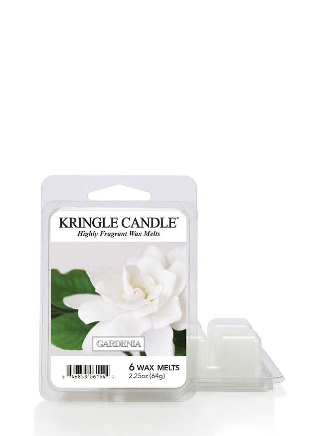 Gardenia NEW! | Wax Melt - Kringle Candle Israel