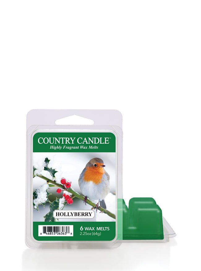 Hollyberry | Wax Melt - Kringle Candle Israel