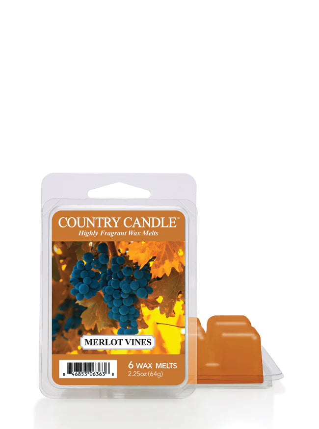 Merlot Vines | Wax Melt - Kringle Candle Israel