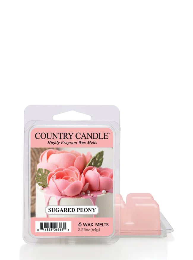 Sugared Peony | Wax Melt - Kringle Candle Israel