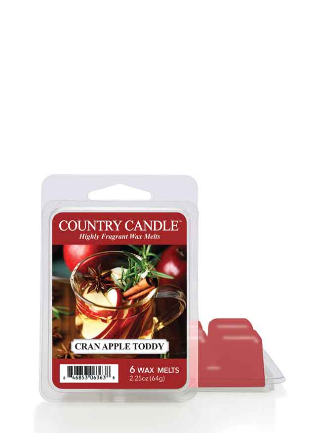Cran Apple Toddy | Wax Melt - Kringle Candle Israel