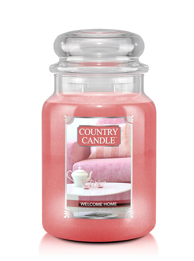 Welcome Home Large Jar | Soy Candle - Kringle Candle Israel