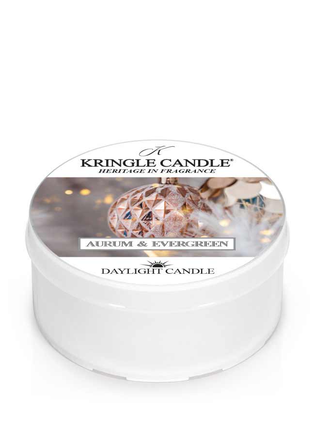 Aurum & Evergreen DayLight - Kringle Candle Israel