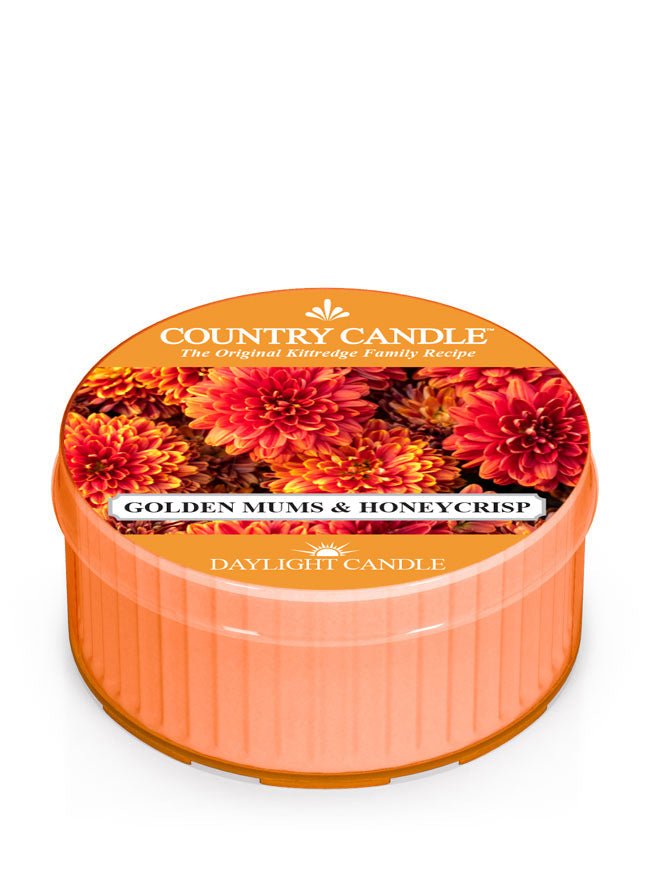 Golden Mums & Honeycrisp | DayLight - Kringle Candle Israel