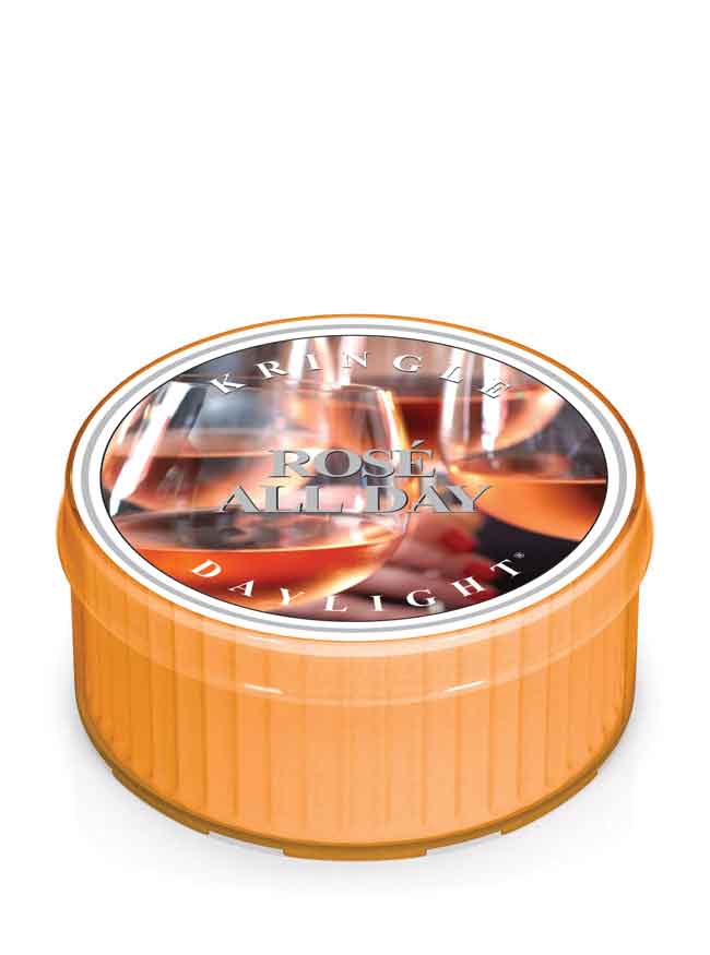 Rosé All Day DayLight - Kringle Candle Israel