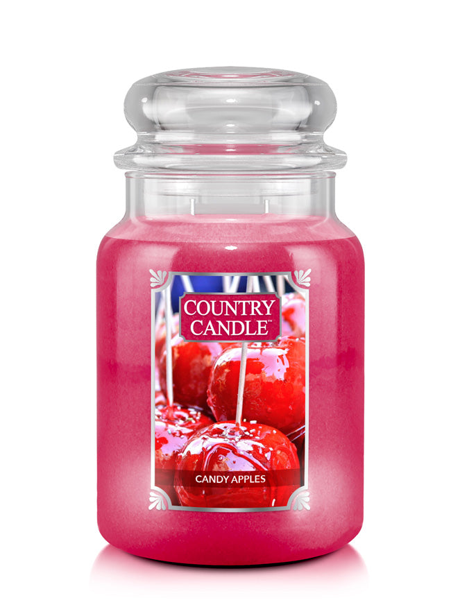 Candy Apples | Soy Candle - Kringle Candle Israel