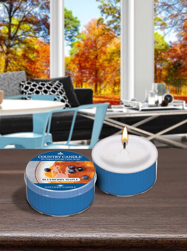 Blueberry Maple NEW! | DayLight - Kringle Candle Israel