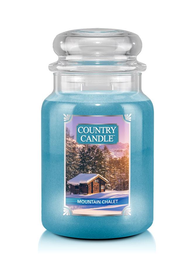 Mountain Chalet | Soy Candle - Kringle Candle Israel