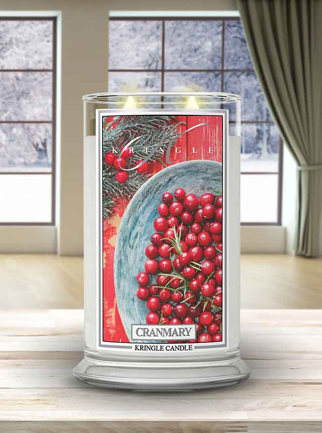 Cranmary | Soy Candle - Kringle Candle Israel