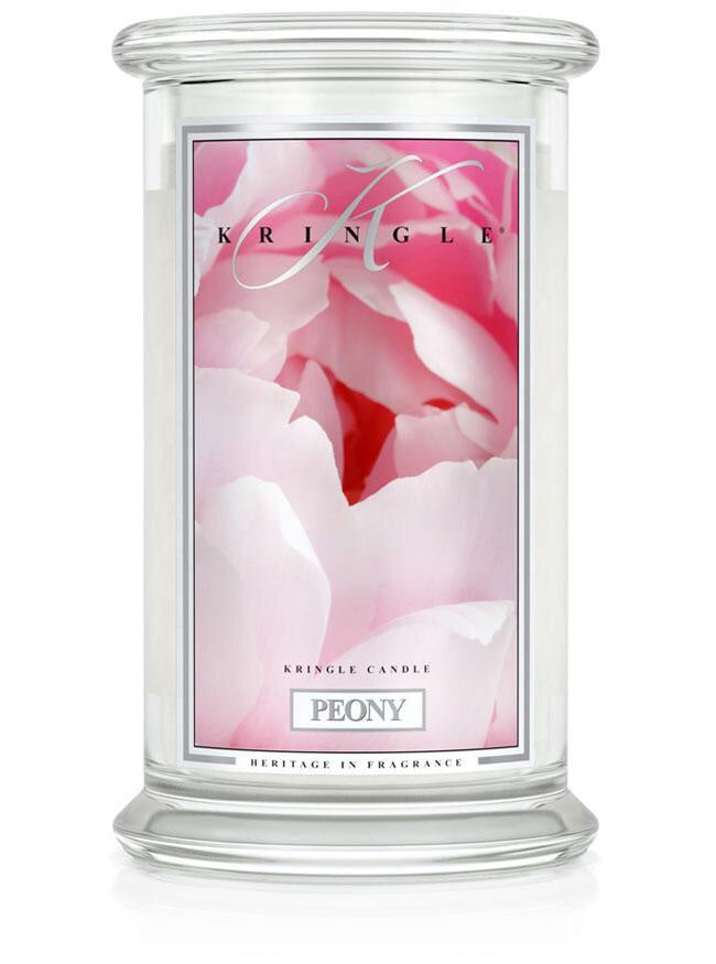 Peony | Soy Candle - Kringle Candle Israel