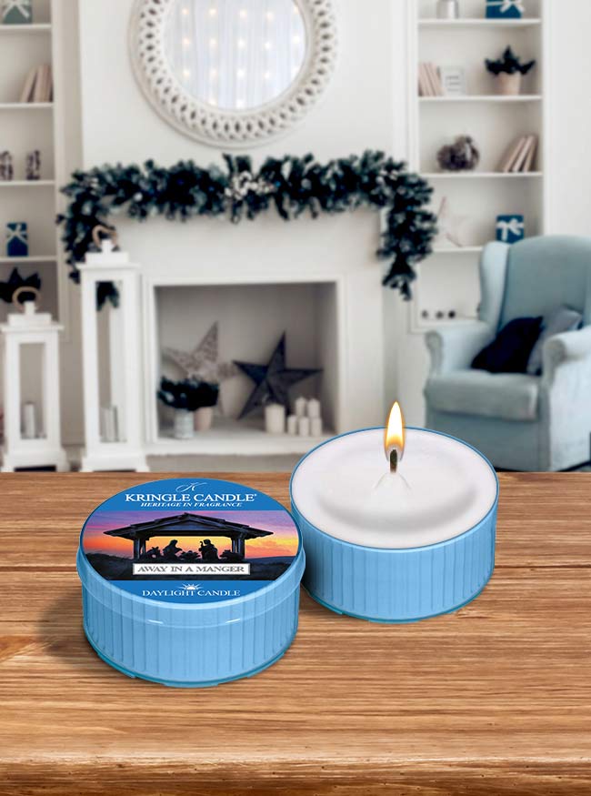 Away In A Manger New! | DayLight - Kringle Candle Israel