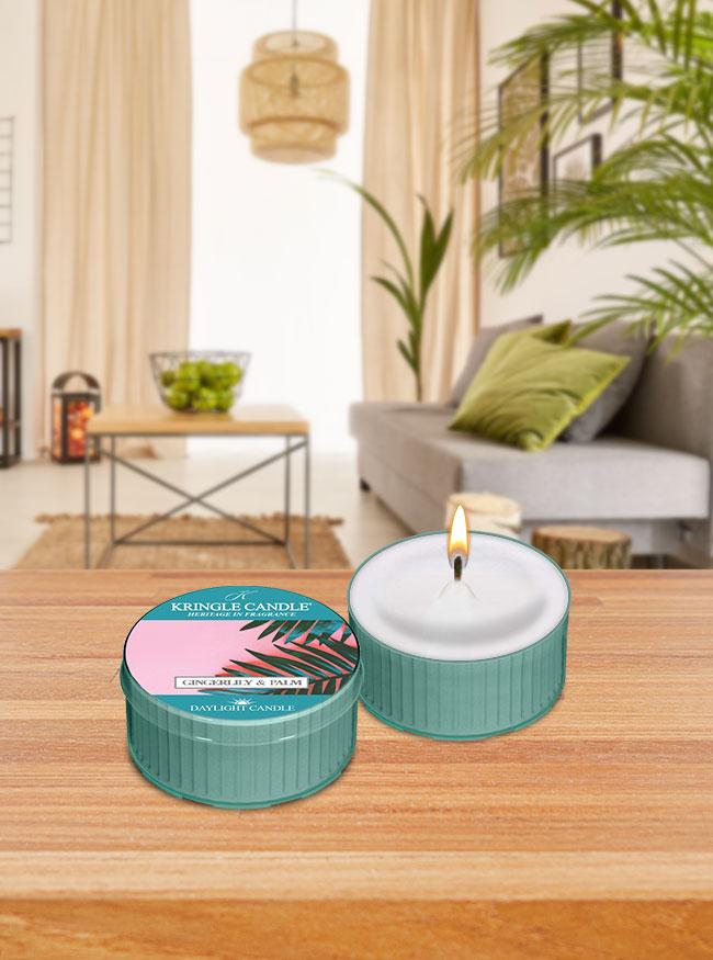 Gingerlily & Palm DayLight - Kringle Candle Israel
