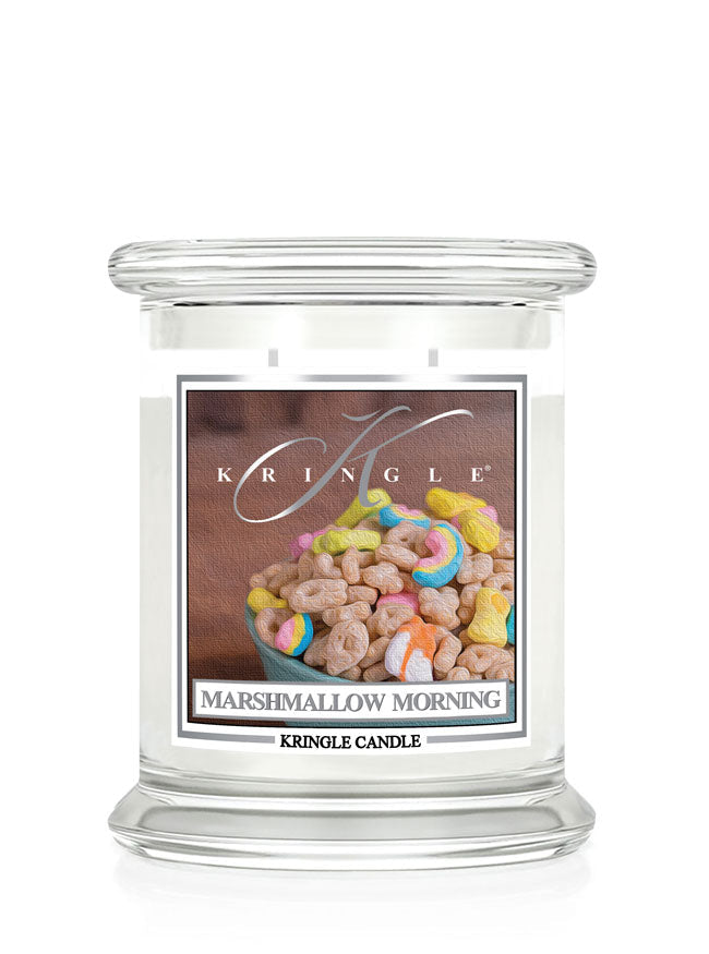 Marshmallow Morning | Soy Candle - Kringle Candle Israel