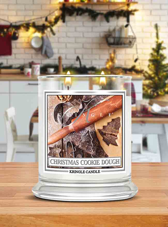 Christmas Cookie Dough NEW! | Soy Candle - Kringle Candle Israel