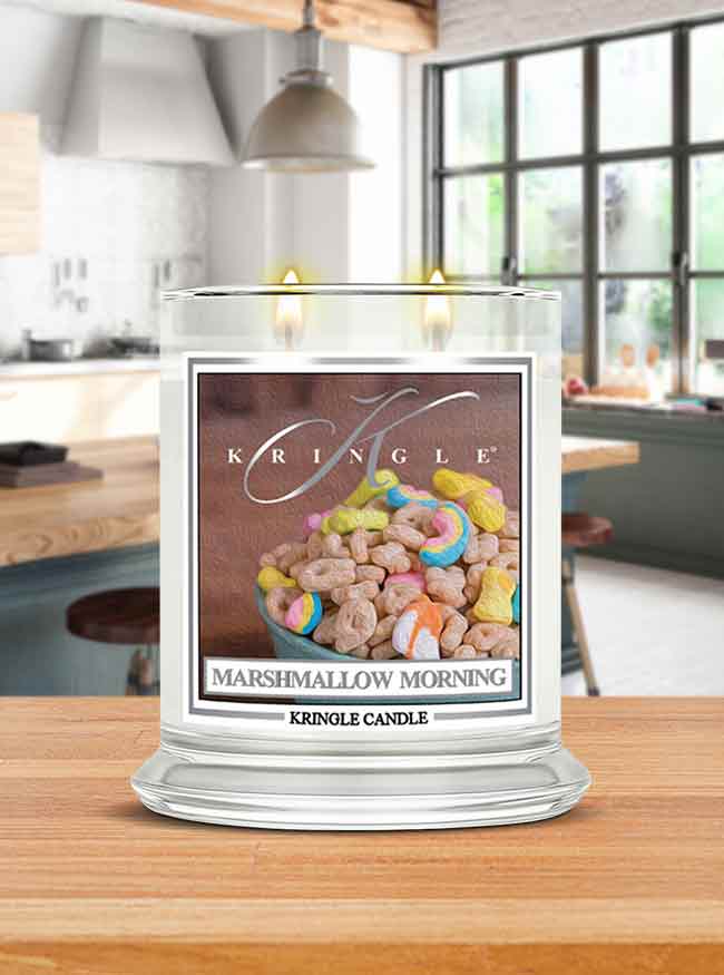 Marshmallow Morning | Soy Candle - Kringle Candle Israel