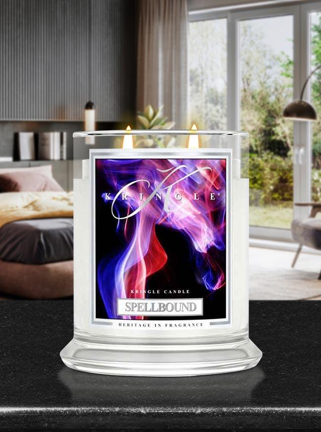 Spellbound Medium Classic Jar - Kringle Candle Israel