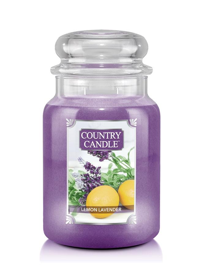 Lemon Lavender | Soy Candle - Kringle Candle Israel