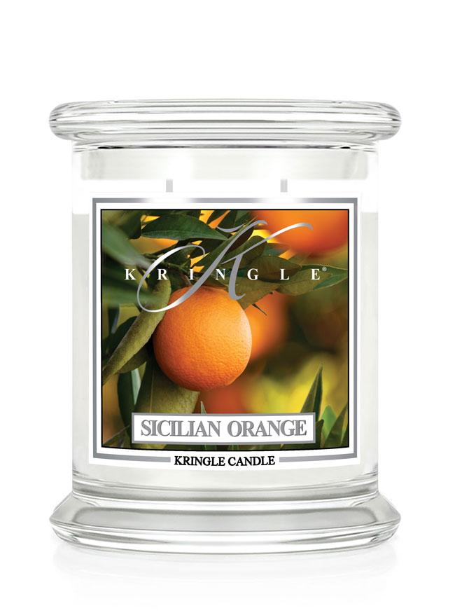 Sicilian Orange Medium Classic Jar | Soy Candle - Kringle Candle Israel