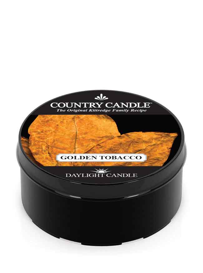 Golden Tobacco | DayLight - Kringle Candle Israel
