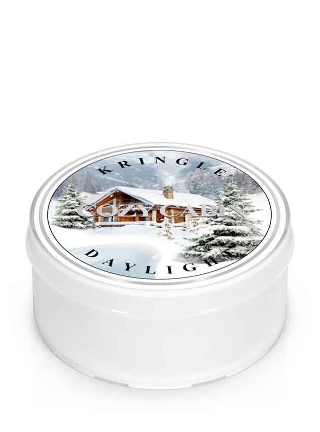 Cozy Cabin | DayLight - Kringle Candle Israel