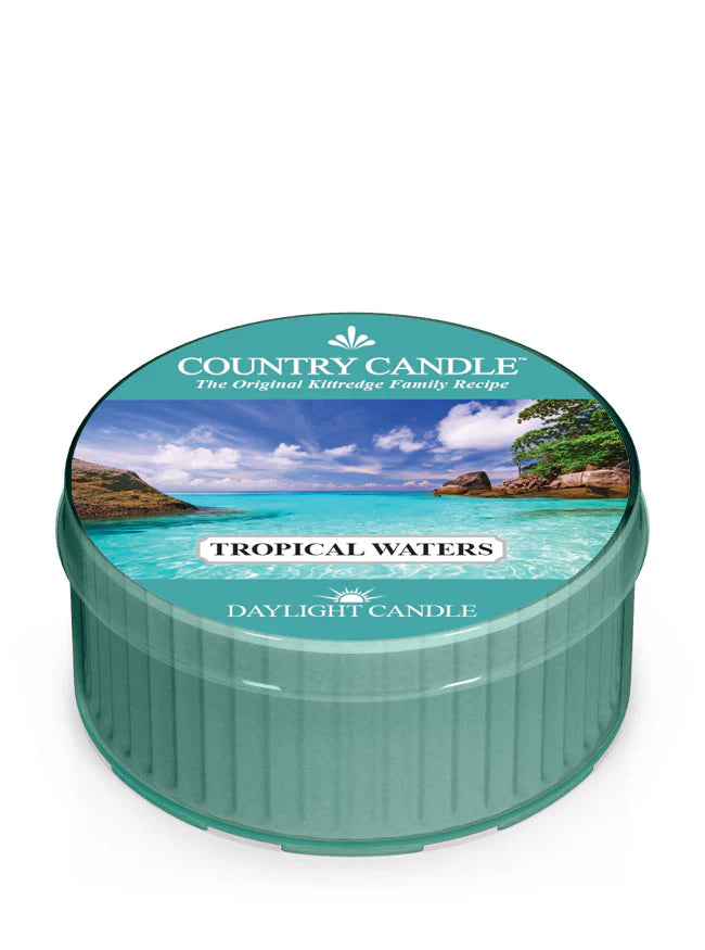 Tropical Waters | DayLight - Kringle Candle Israel