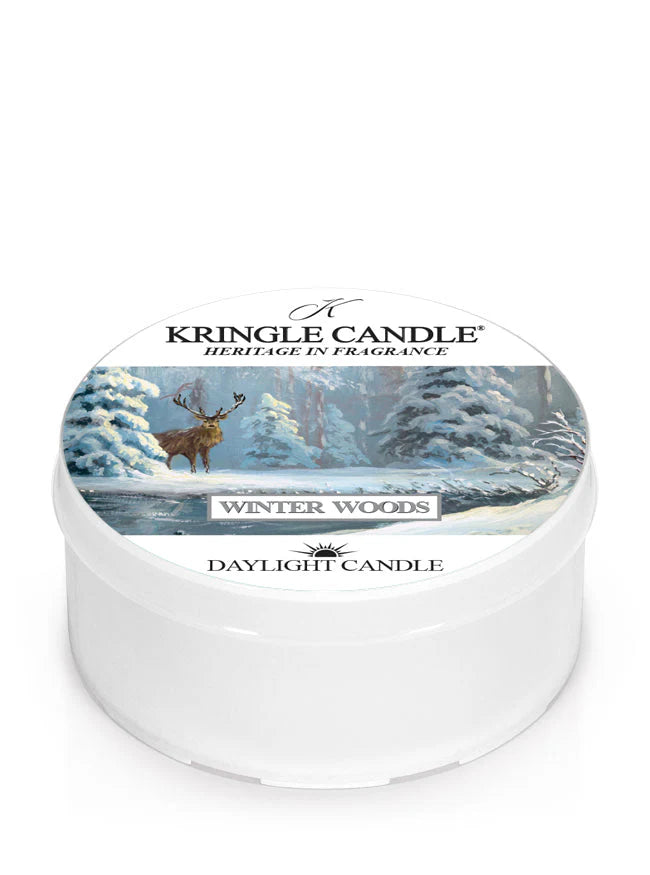Winter Woods | DayLight - Kringle Candle Israel