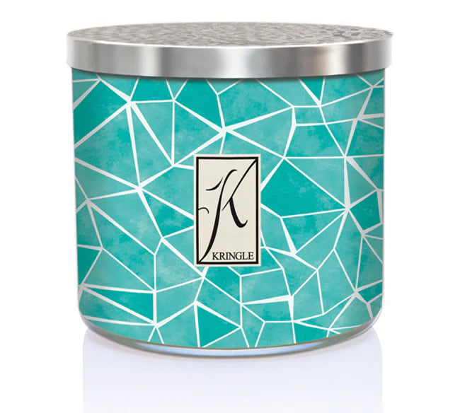 Aqua 3-wick | Soy Candle - Kringle Candle Israel