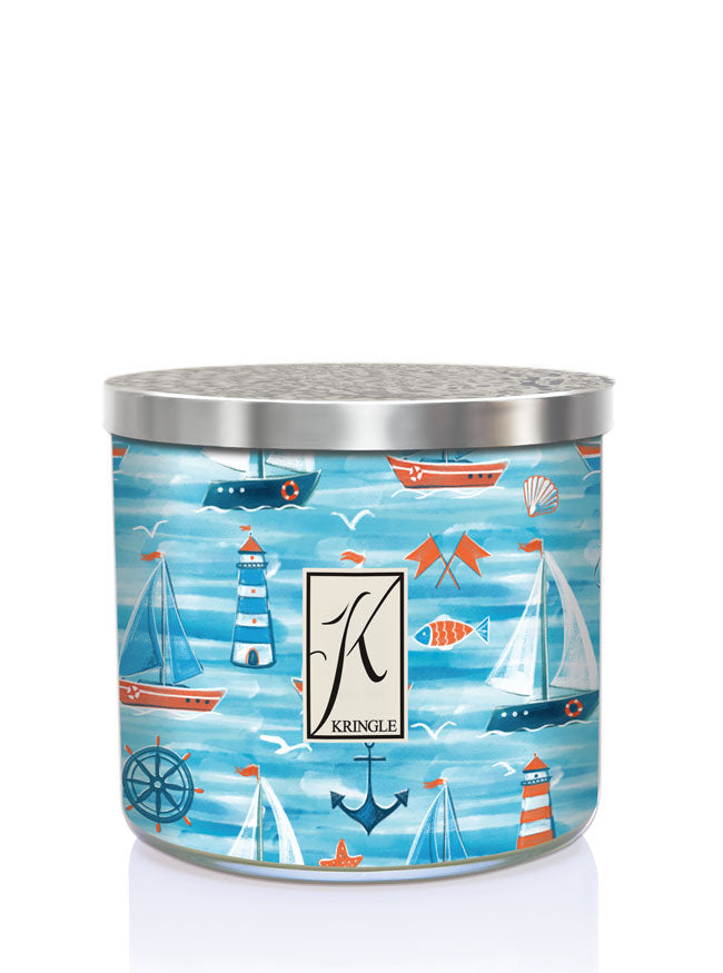 Salt Water Taffy | Soy Candle - Kringle Candle Israel