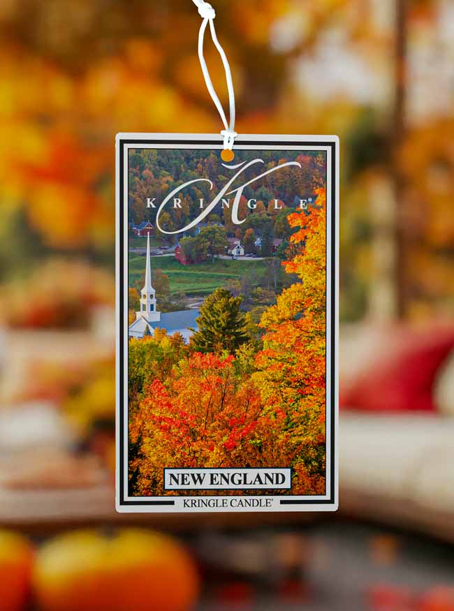 New England NEW! | Air Freshener - Kringle Candle Israel
