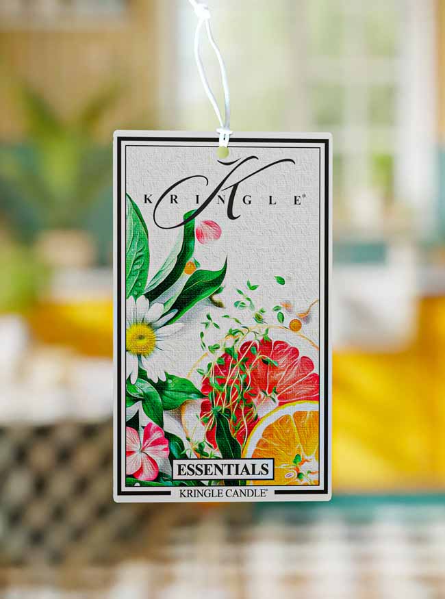 Essentials NEW! | Air Freshener - Kringle Candle Israel