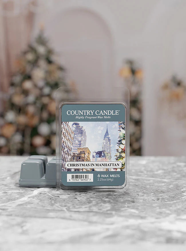 Christmas in Manhattan | Wax Melt - Kringle Candle Israel