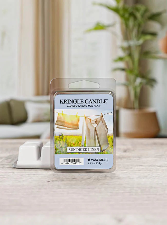 Sun Dried Linen NEW! | Wax Melt - Kringle Candle Israel