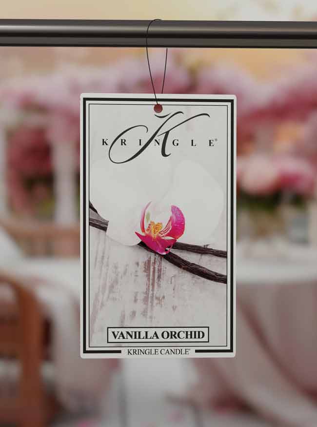 Vanilla Orchid NEW! | Air Freshener - Kringle Candle Israel