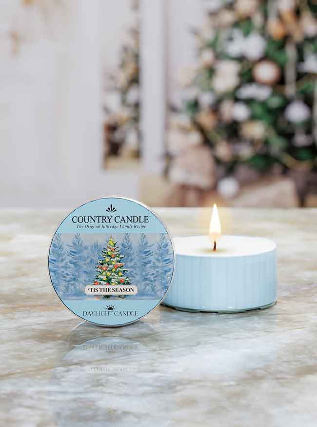 'Tis The Season | DayLight - Kringle Candle Israel