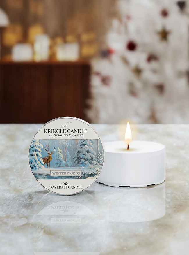 Winter Woods | DayLight - Kringle Candle Israel