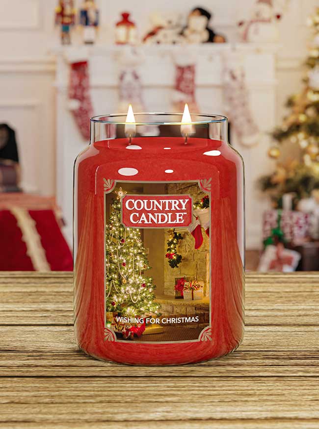Wishing For Christmas NEW! | Soy Candle we - Kringle Candle Israel