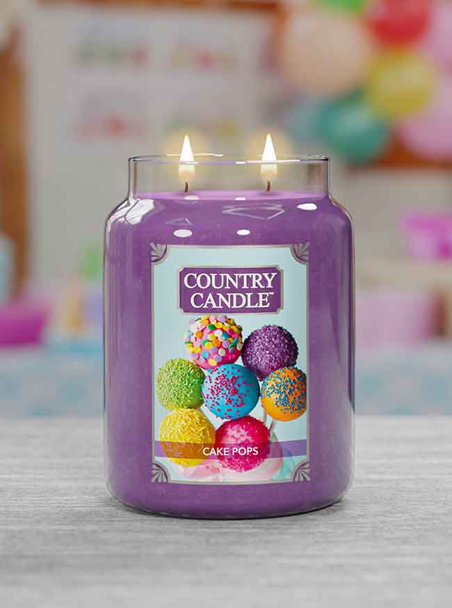 Cake Pops  NEW! | Soy Candle - Kringle Candle Israel