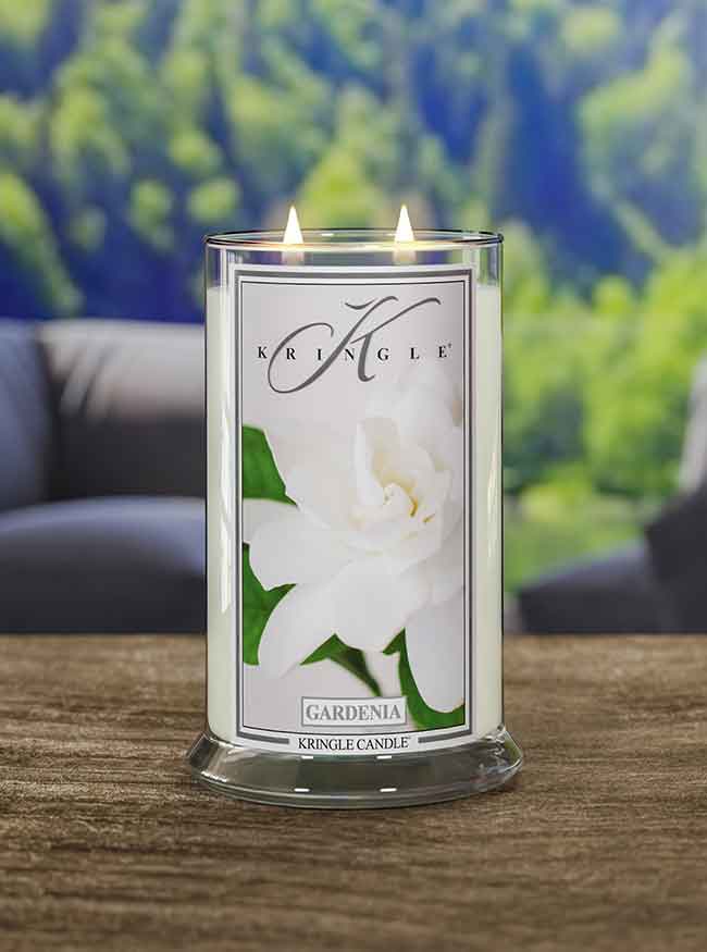 Gardenia NEW! | Soy Candle - Kringle Candle Israel