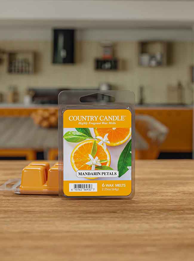 Mandarin Petals | Wax Melt