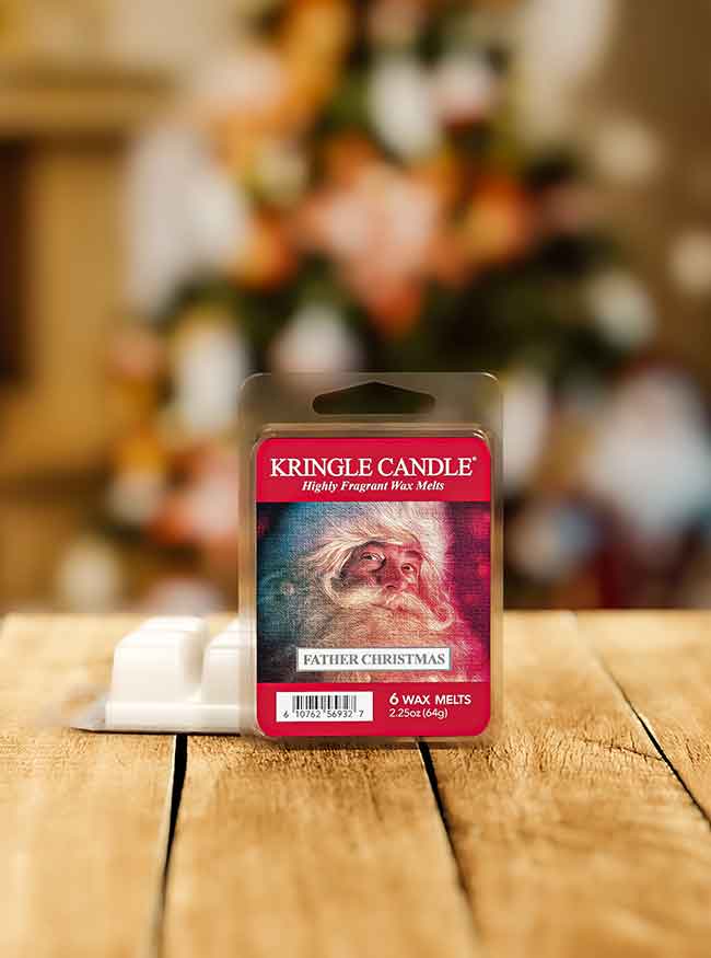 Father Christmas | Wax Melt - Kringle Candle Israel