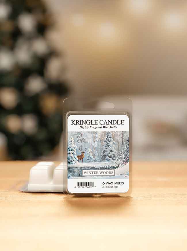 Winter Woods | Wax Melt - Kringle Candle Israel