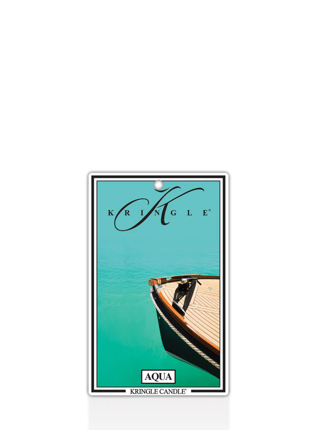 Aqua NEW! | Air Freshener - Kringle Candle Israel
