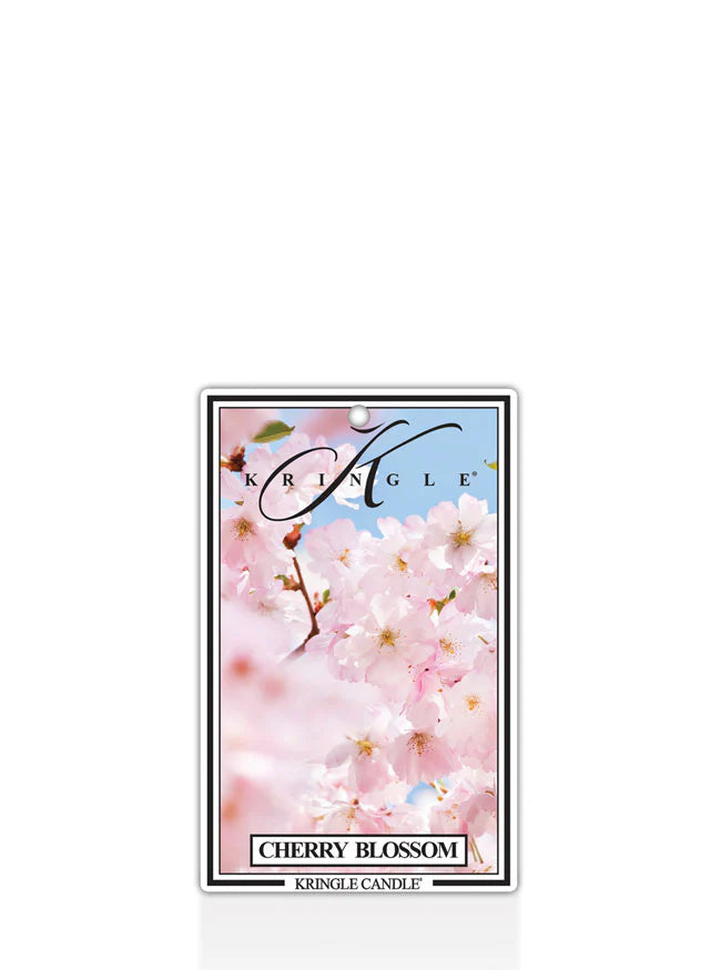 Cherry Blossom NEW! | Air Freshener - Kringle Candle Israel